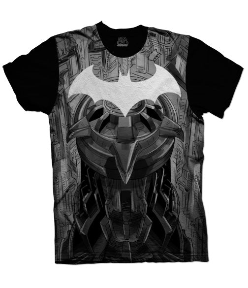 Camiseta Batman DC Comics Silver