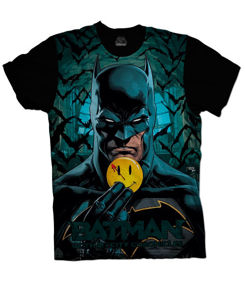 Camiseta Batman Happy Smile