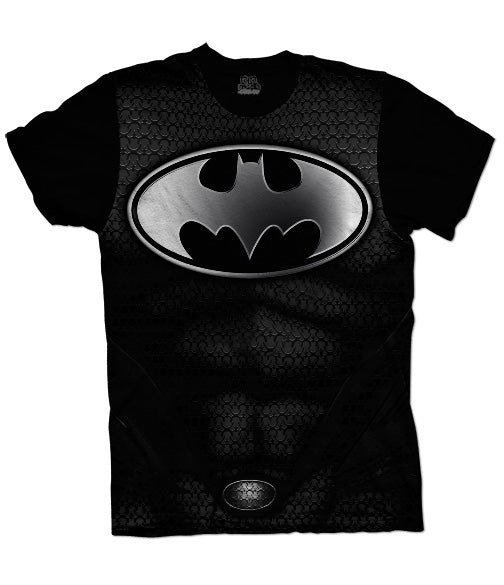 Camiseta Batman Clásica Silver