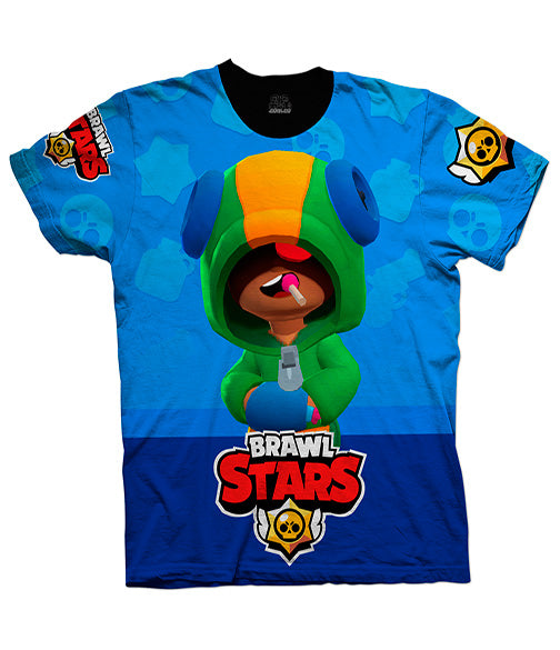 Camiseta Brawl Stars Gamer Play