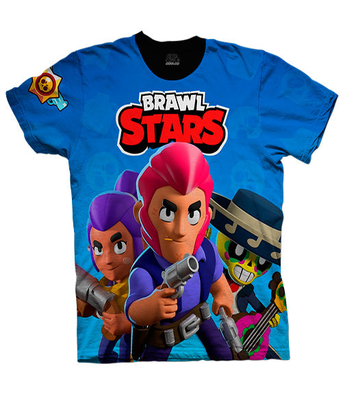 Camiseta Brawl Stars Videojuegos
