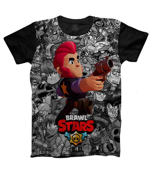 Camiseta Brawl Stars Colt