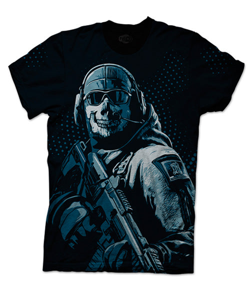 Camiseta Call Of Duty Ghost