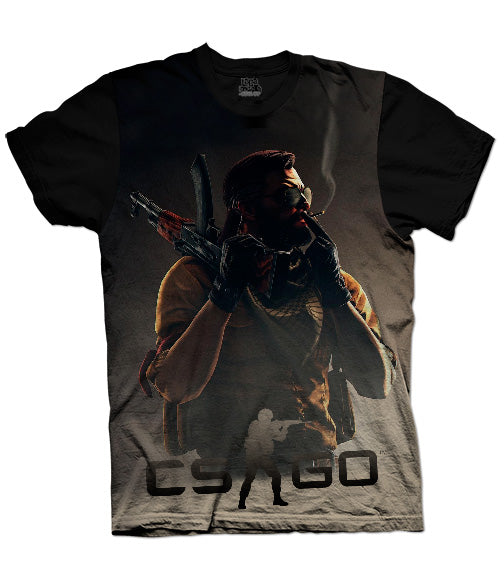 Camiseta Counter Strike CS GO