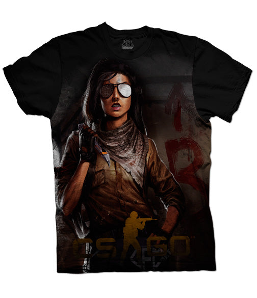 Camiseta Counter Strike CS GO