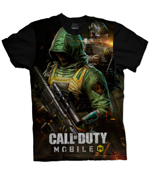 Camiseta Call Of Duty Mobile