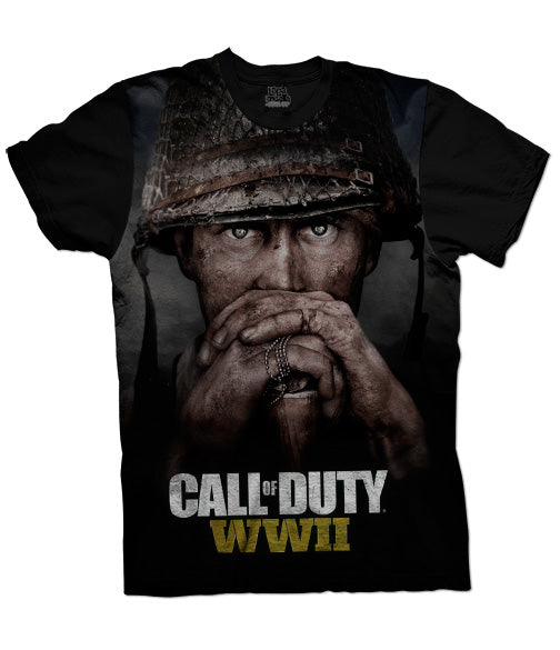 Camiseta Call Of Duty WWII