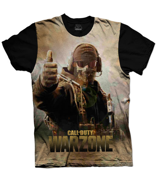 Camiseta Call Of Duty Warzone