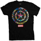 Camiseta Capitán América  Marvel Shield
