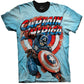 Camiseta Capitán América  Marvel Star