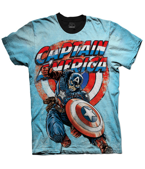 Camiseta Capitán América  Marvel Star