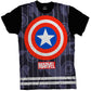 Camiseta Capitán América  Marvel Ray