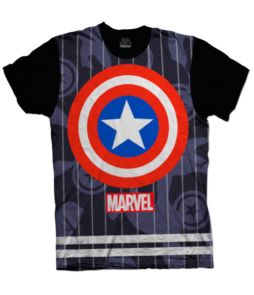 Camiseta Capitán América  Marvel Ray
