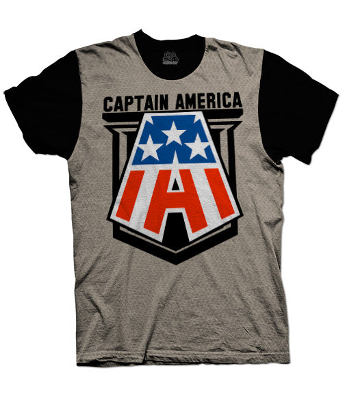Camiseta Capitán América Marvel