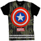 Camiseta Capitán América Marvel Army