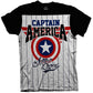Camiseta Capitán América Steve Rogers