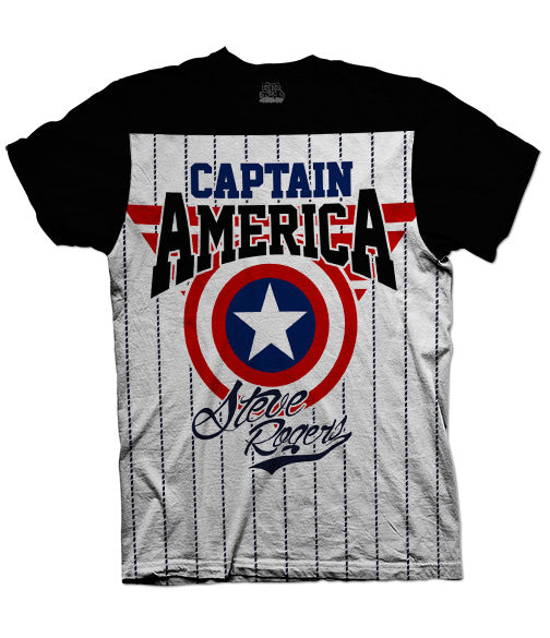 Camiseta Capitán América Steve Rogers