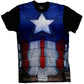 Camiseta Capitán América Marvel Traje