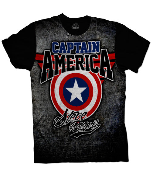 Camiseta Capitán América Marvel Steve