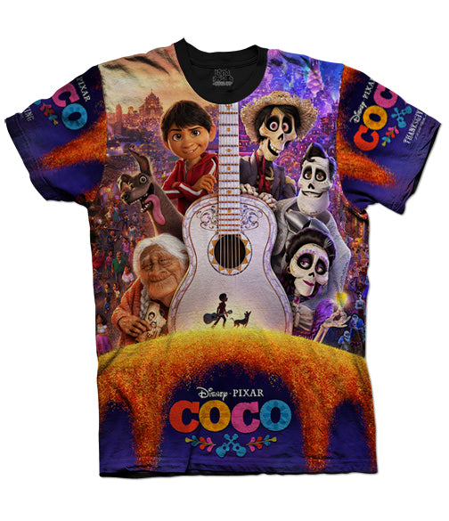 Camiseta Coco