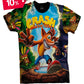Camiseta Crash Bandicoot Gamer