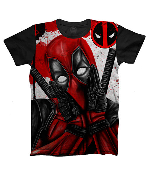 Camiseta Deadpool Marvel Upss!