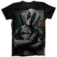Camiseta Deadpool Marvel Grey