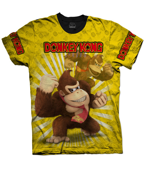 Camiseta Donkey Kong