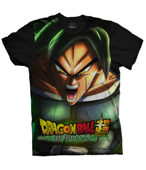 Camiseta Dragon Ball Z Goku Anime Broly
