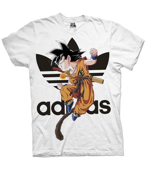 Camiseta Goku Adidas