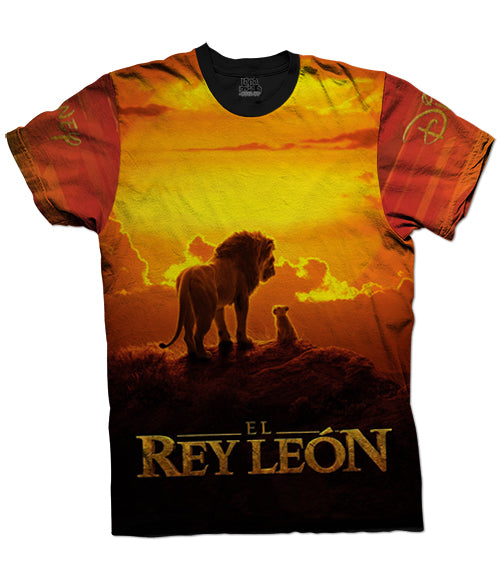 Camiseta El Rey León