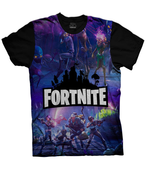 Camiseta Fortnite Battle Zombie