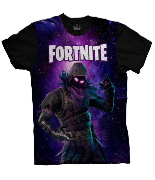 Camiseta Fortnite Battle Raven