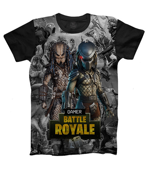 Camiseta Fortnite Battle Royale Depredador