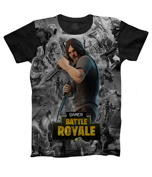 Camiseta Fortnite Battle Royale Walking