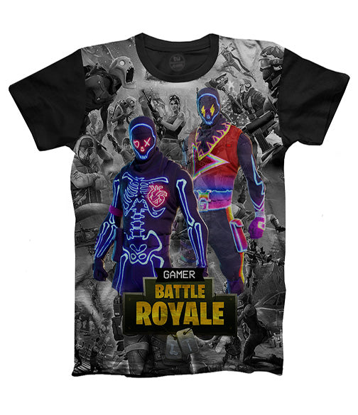 Camiseta Fortnite Battle Royale JB