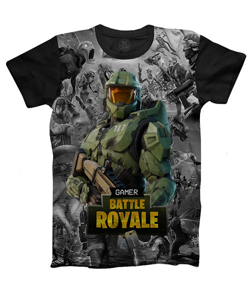 Camiseta Fortnite Battle Royale Halo