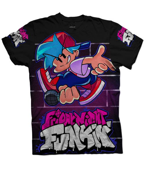 Camiseta Friday Night Funkin