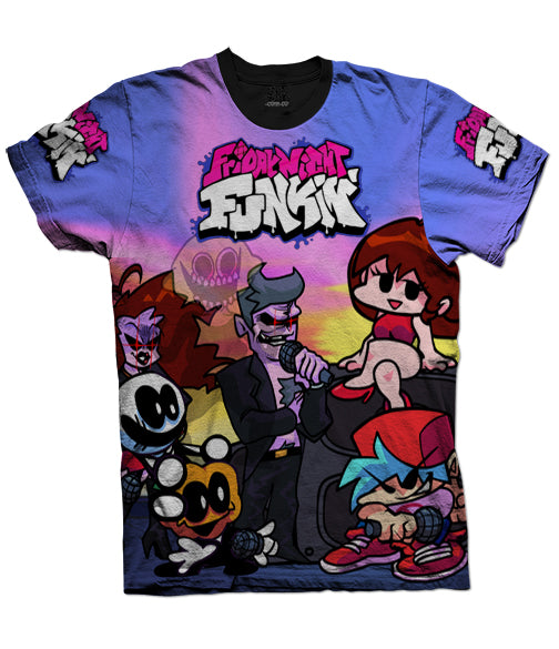Camiseta Friday Night Funkin
