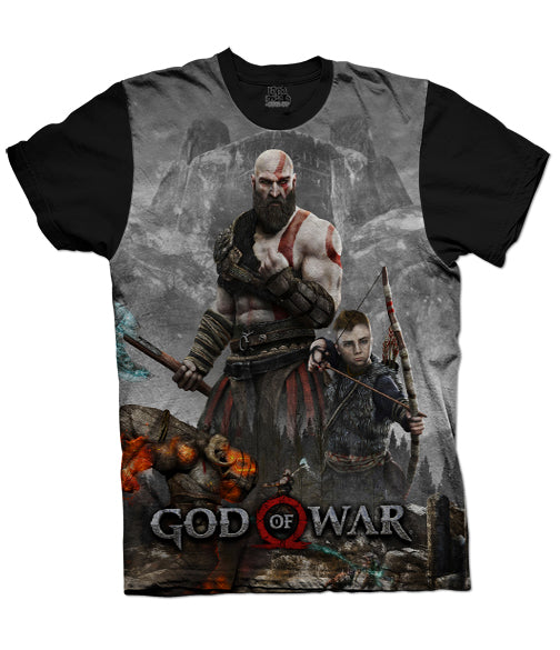Camiseta God Of War Olympus