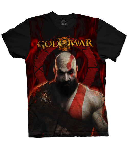 Camiseta God Of War Clasic