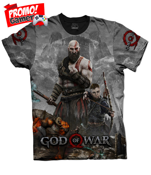 Camiseta God Of War Olympus II
