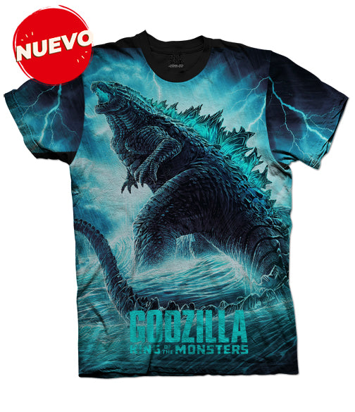 Camiseta Godzilla The King Monster
