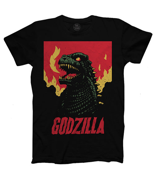 Camiseta Godzilla Clásico Película