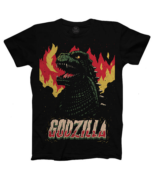 Camiseta Godzilla The King