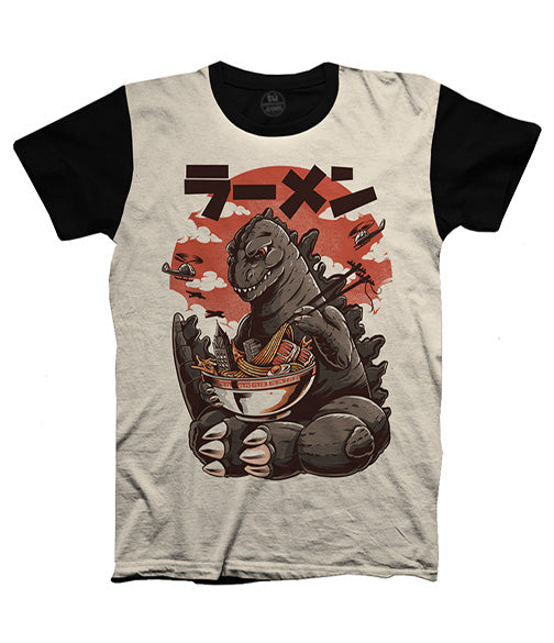 Camiseta Godzilla Japones