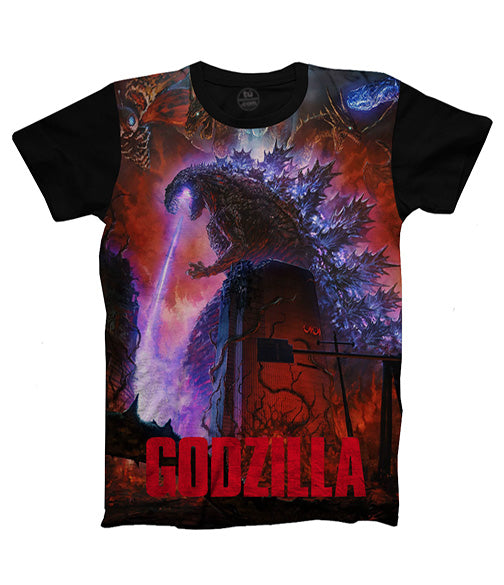 Camiseta Godzilla El Rey