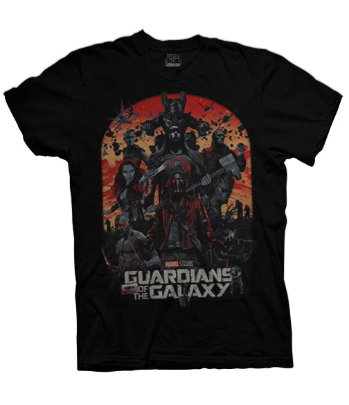 Camiseta Guardianes de la Galaxia