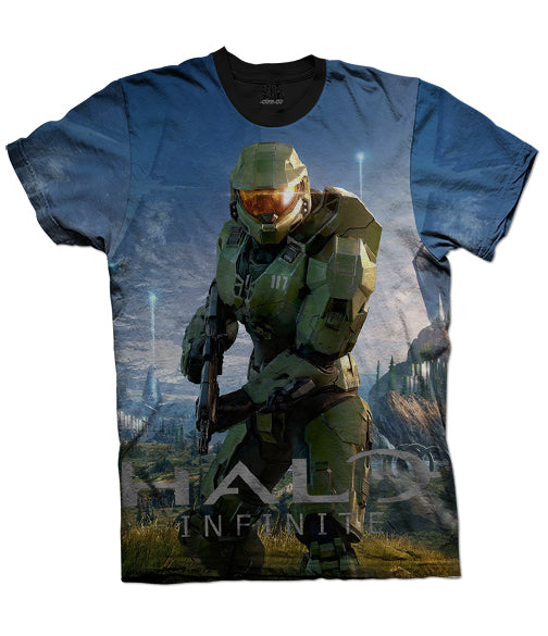 Camiseta Halo Infinity