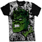 Camiseta Hulk Marvel Comics Bunch